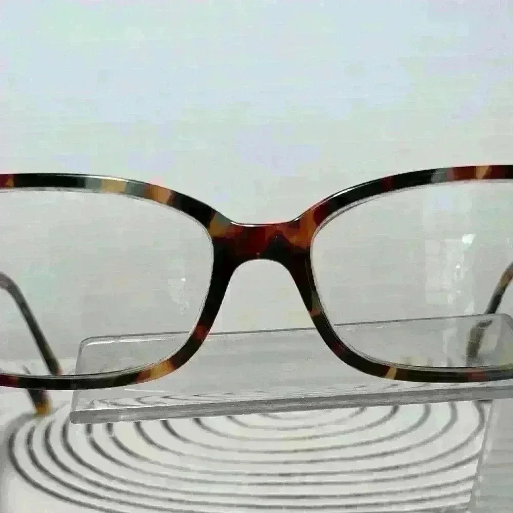 Juicy Couture Adult Eyeglasses Frames Brown Blue Tortoise Gold
